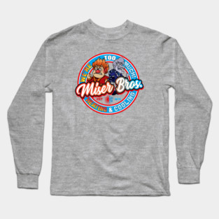 Miser Bros Heating and Cooling Long Sleeve T-Shirt