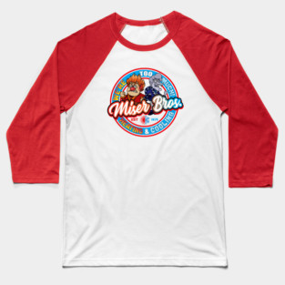 Miser Bros Heating and Cooling Baseball T-Shirt