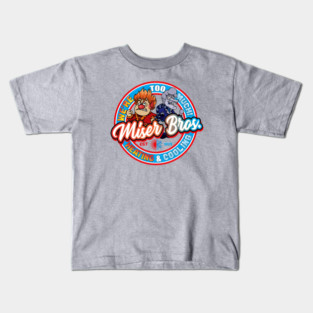 Miser Bros Heating and Cooling Kids T-Shirt