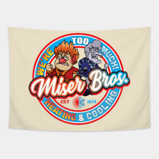 Miser Bros Heating and Cooling Tapestry