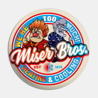 Miser Bros Heating and Cooling Pin