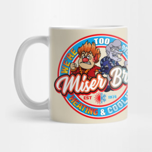 Miser Bros Heating and Cooling Mug