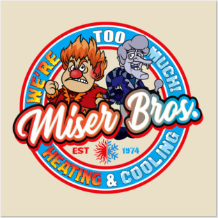 Miser Bros Heating and Cooling Posters and Art