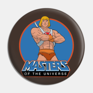 He-Man Pin
