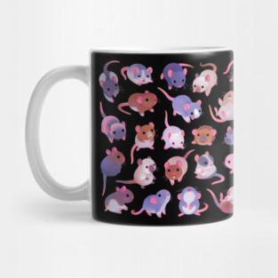 Fancy rat Mug