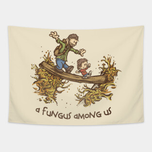 A Fungus Among Us Tapestry