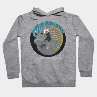 Best Friends Sloth and Kitten Hoodie