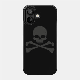 Jolly Roger - Skull and Crossbones Phone Case