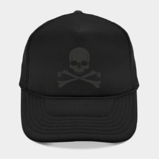 Jolly Roger - Skull and Crossbones Hat