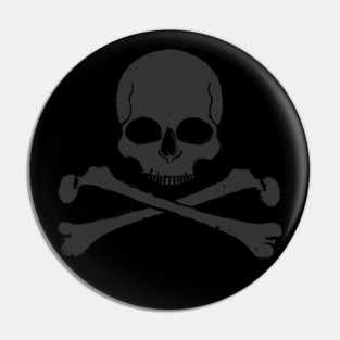 Jolly Roger - Skull and Crossbones Pin