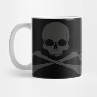 Jolly Roger - Skull and Crossbones Mug