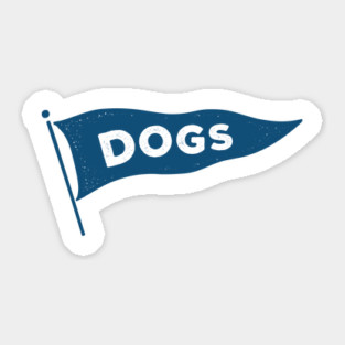 DOGS! Sticker