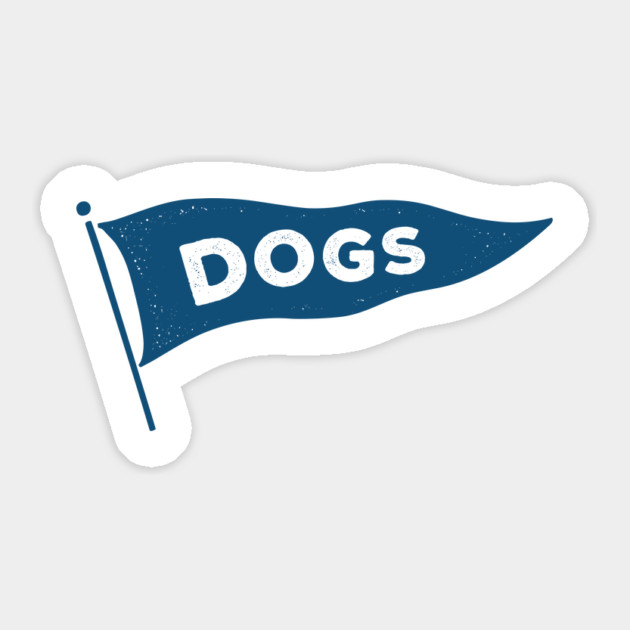 DOGS! Sticker by Go Jeff Go