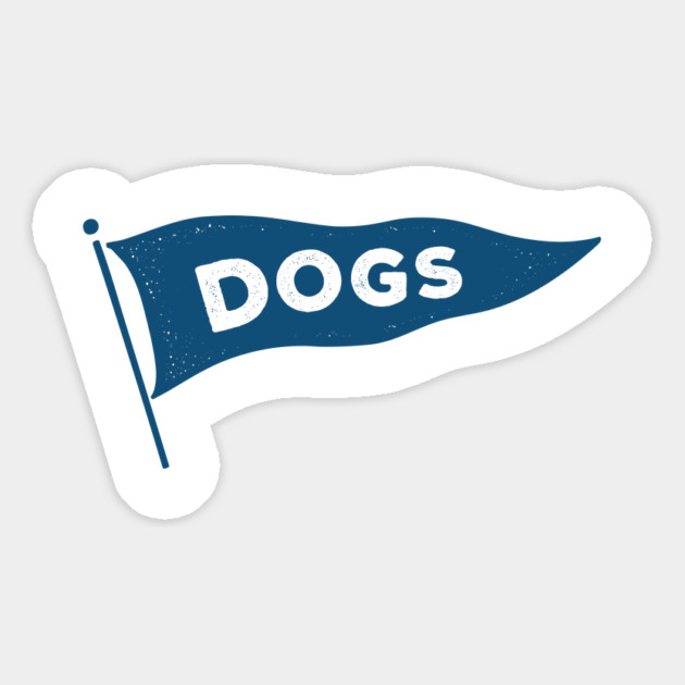 DOGS! Magnet by Go Jeff Go