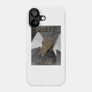 Dirty Hand Fan Art Phone Case