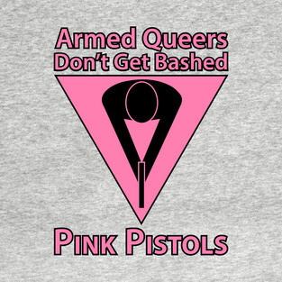 Pink Pistols T-Shirt