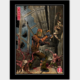 Surviving the USG Ishimura Posters and Art