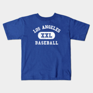 Los Angeles Baseball III Kids T-Shirt