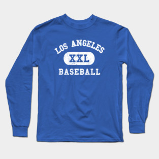Los Angeles Baseball III Long Sleeve T-Shirt