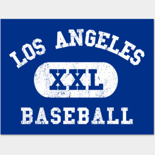 Los Angeles Baseball III Posters and Art
