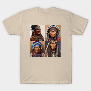 Native American Chiefs T-Shirt