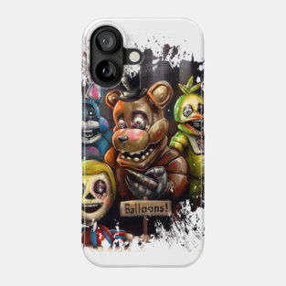 five nights at freddies Phone Case