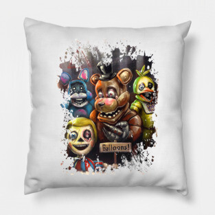five nights at freddies Pillow