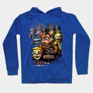 five nights at freddies Hoodie