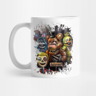 five nights at freddies Mug