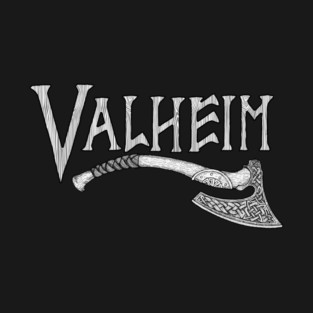 Valheim in White T-Shirt