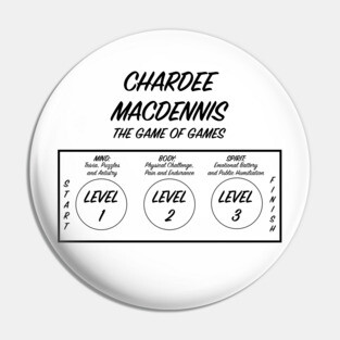 Chardee Macdennis Pin