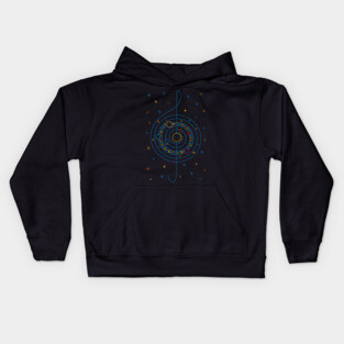 Life in Music Kids Hoodie