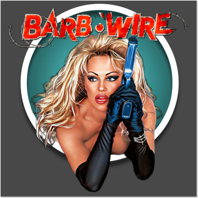 Barb Wire Pamela Anderson Pamela Anderson Posters and Art