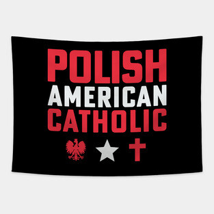 Polish American Catholic Polish Dyngus Day Tapestry