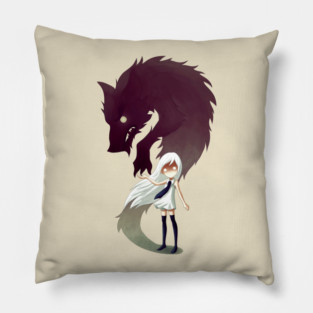 Werewolf Pillow