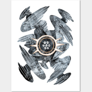 Seraphim I Posters and Art