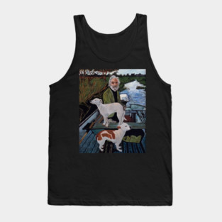 Retro Movie Vintage Godfather Music Vintage Retro Tank Top