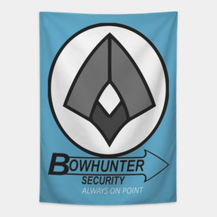 Bowhunter Security Tapestry