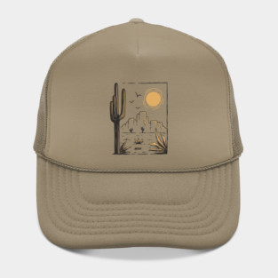 Sunny Desert Hat