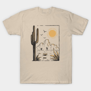 Sunny Desert T-Shirt