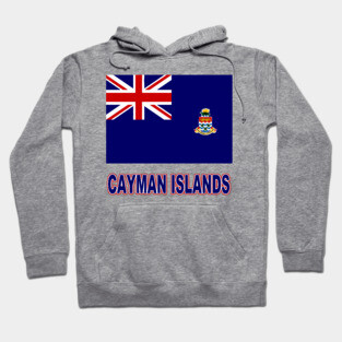 The Pride of the Cayman Islands - Cayman Islands Flag Design Hoodie