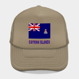 The Pride of the Cayman Islands - Cayman Islands Flag Design Hat