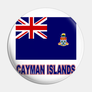 The Pride of the Cayman Islands - Cayman Islands Flag Design Pin