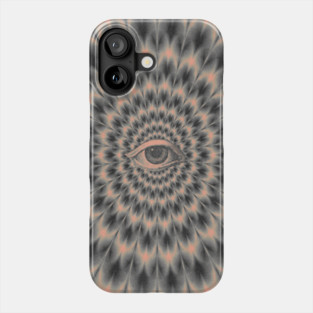 Magic Eye I Phone Case