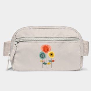 Mid Century Modern Flowers 1 Bag