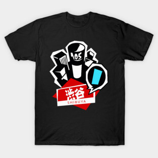 Persona 5 Shibuya T-Shirt