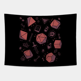 Dice Tapestry