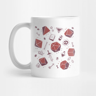 Dice Mug