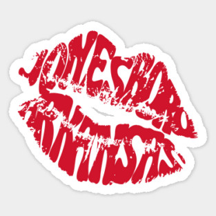 Jonesboro Kiss Magnet