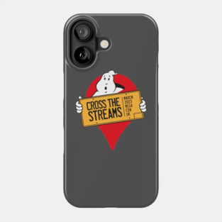 Cross The Streams Mega Con 2023 Phone Case